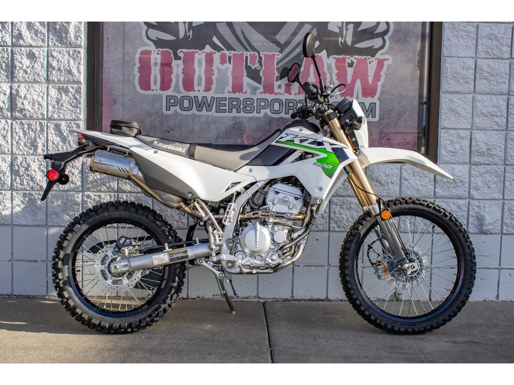 New 2026 Kawasaki KLX300FTFNN