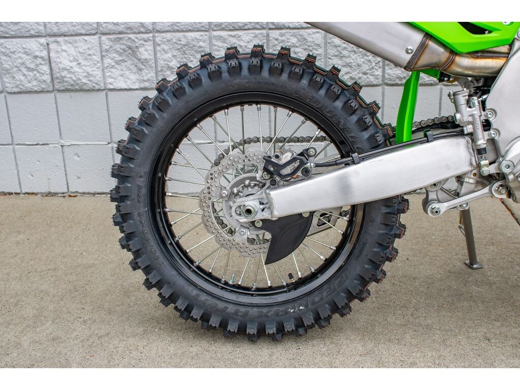 New 2026 Kawasaki KX450NTFNN