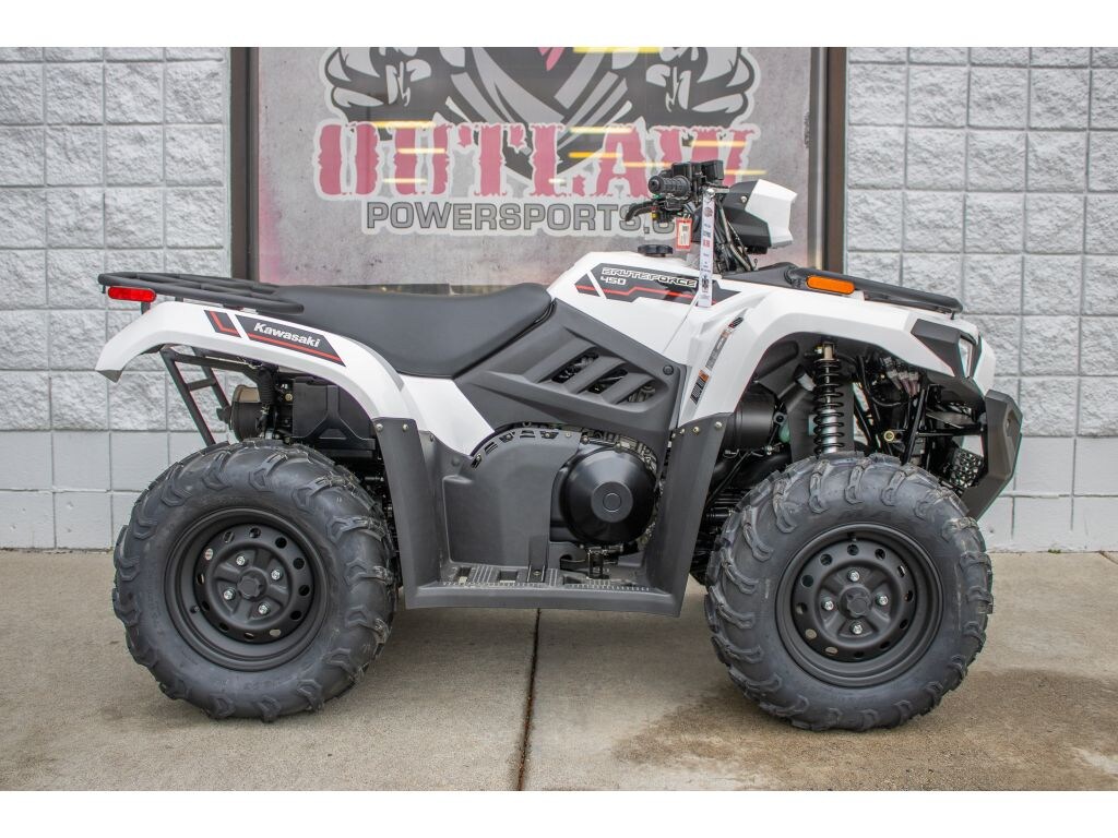 New 2025 Kawasaki KVF450ASFNN