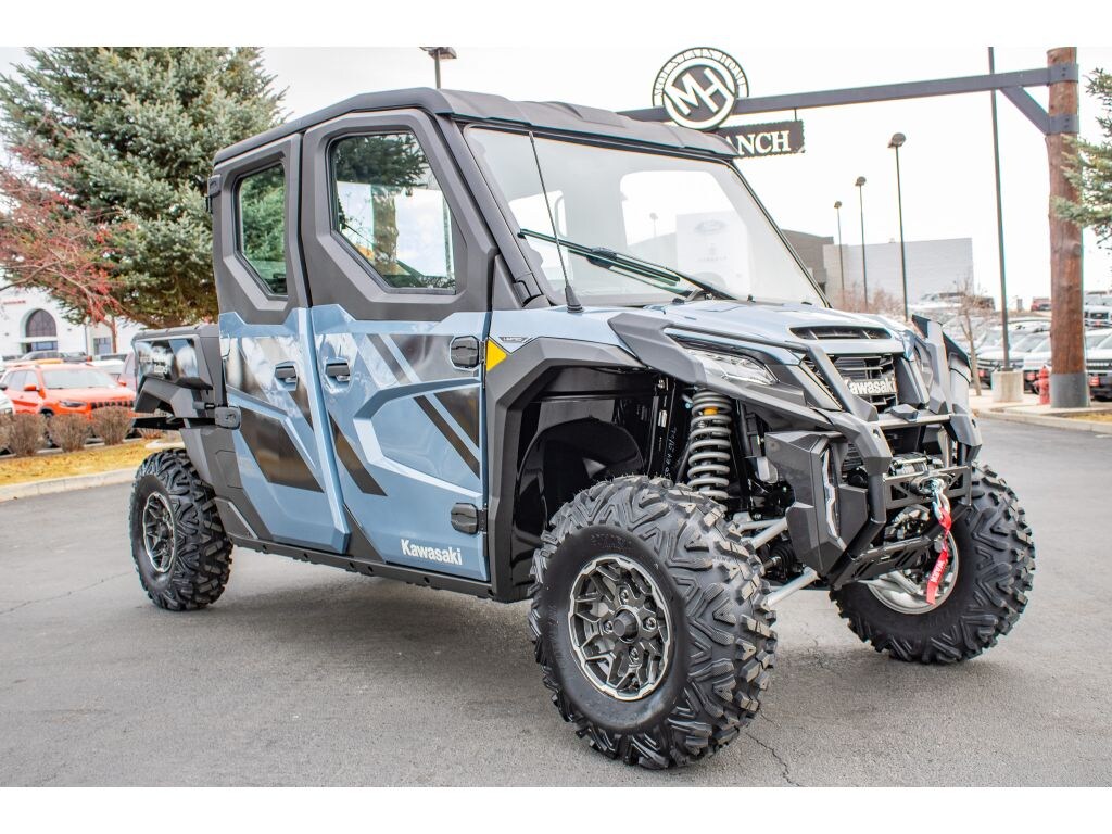 New 2025 Kawasaki KWT1000FSSNN