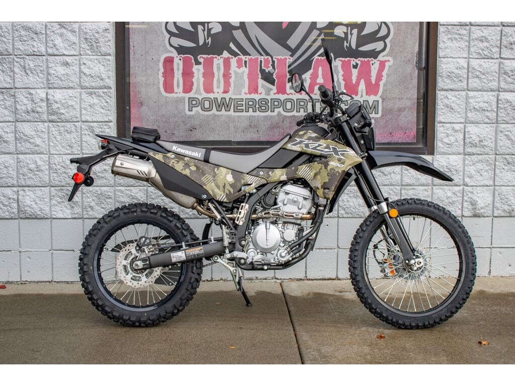 New 2026 Kawasaki KLX300FTFAN