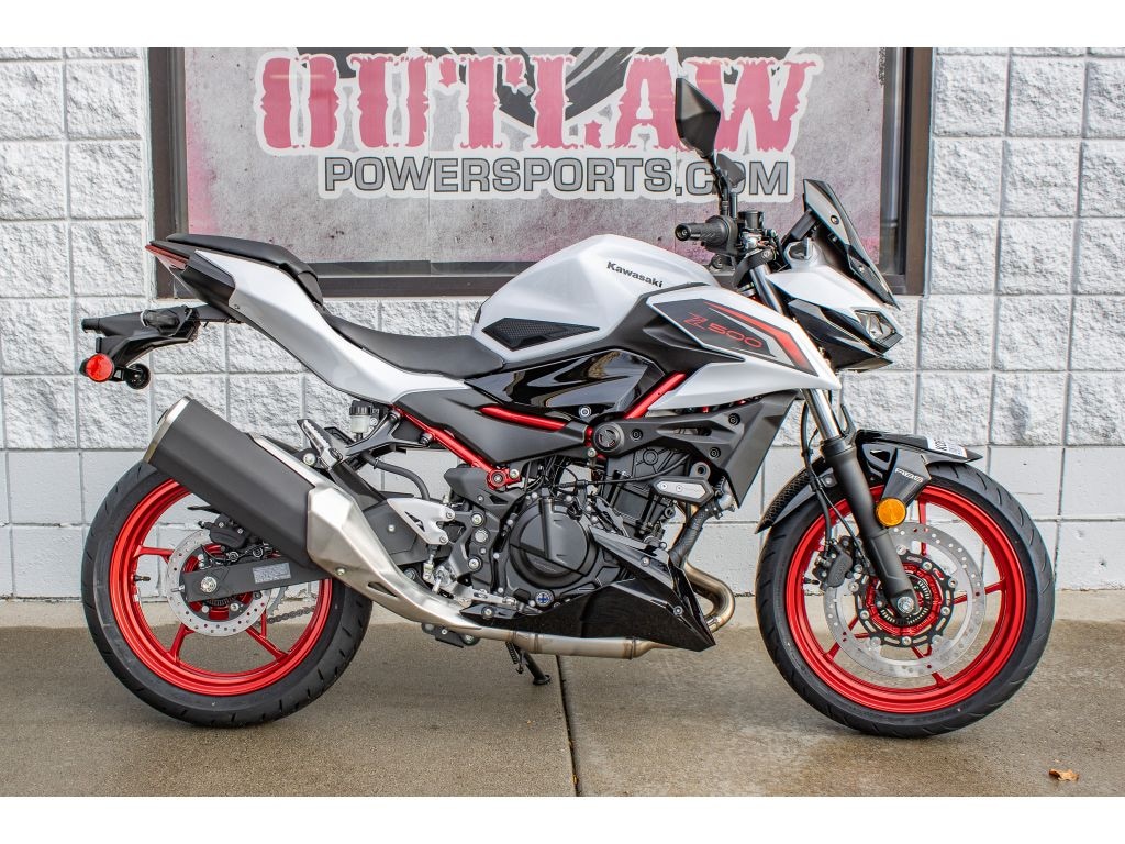 New 2026 Kawasaki ER500FTFAN