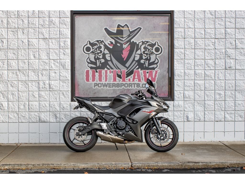 Used 2022 Kawasaki EX650NNFNL Ninja 650