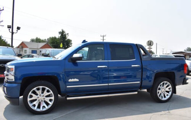 New 2017 Chevrolet Silverado 1500 For Sale Mountain Home Id Vin