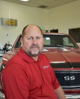 Staff member Dwight Goodnight from 4377f094b6d0