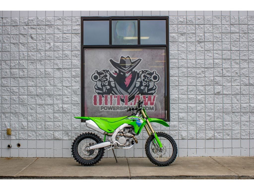 New 2026 Kawasaki KX450NTFNN