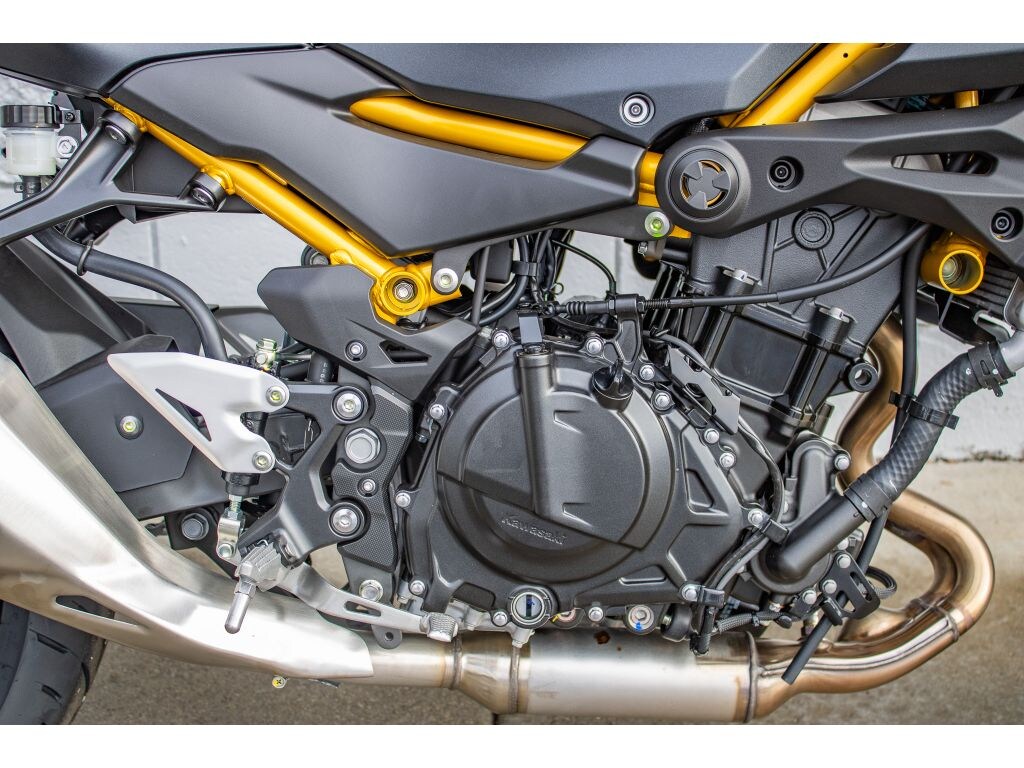 New 2026 Kawasaki ER500ETFNN