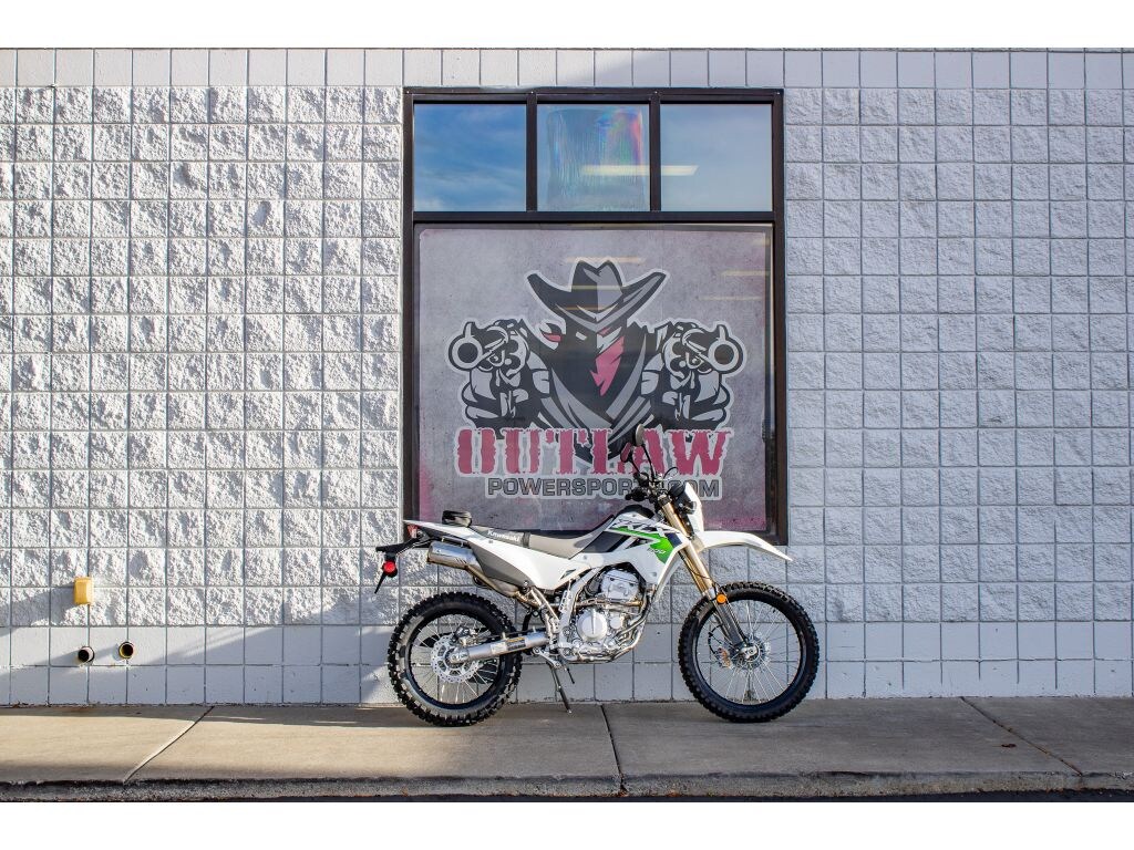 New 2026 Kawasaki KLX300FTFNN