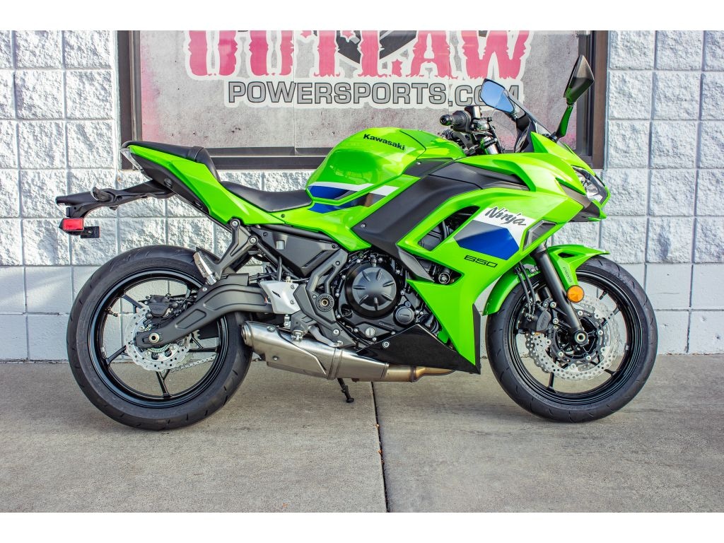 New 2026 Kawasaki EX650PTFAL