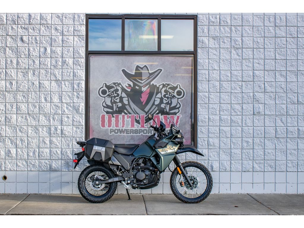 New 2026 Kawasaki KL650HTFNL