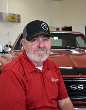 Staff member Jeremy Pederson from 4377f094b6d0