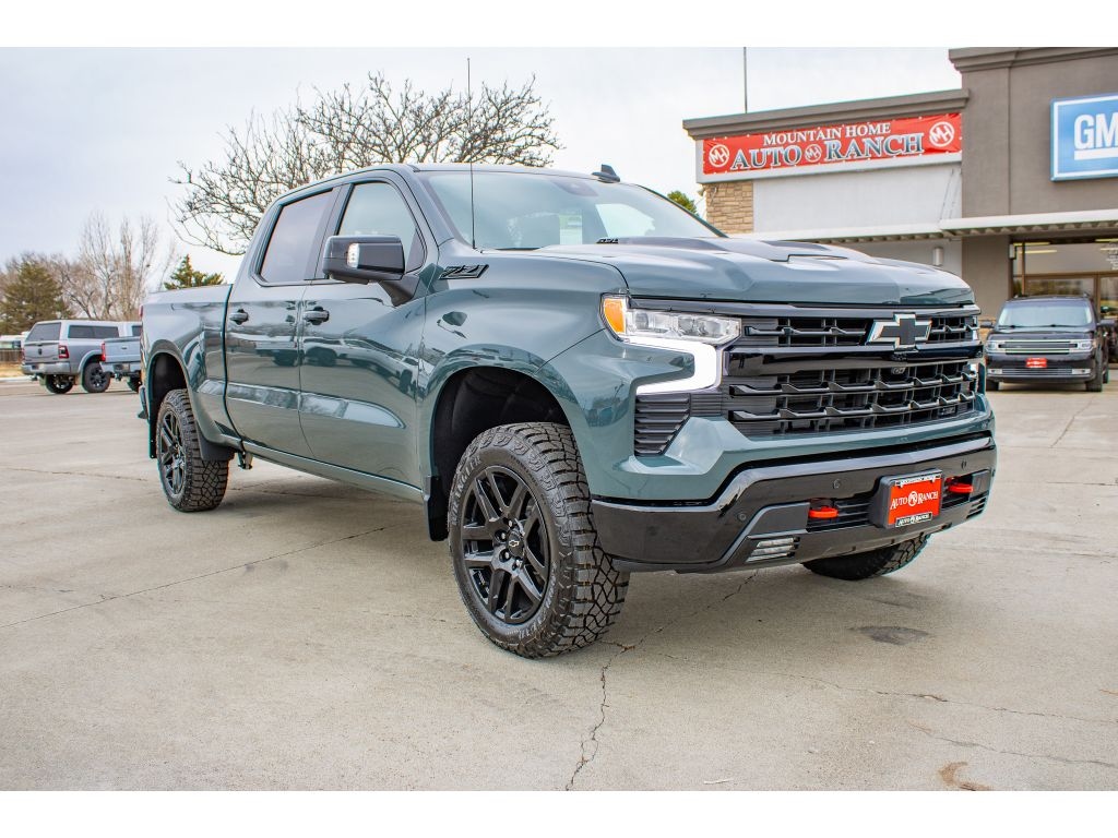 New 2026 Chevrolet Silverado 1500 LT Trail Boss Truck