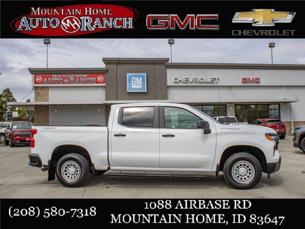 2025 Chevrolet Silverado 1500