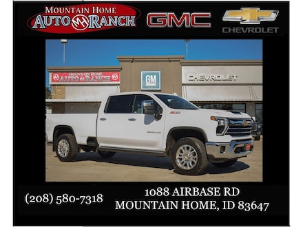 2025 Chevrolet Silverado 3500 HD LTZ Truck
