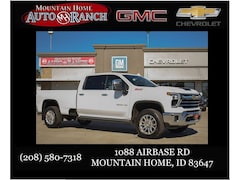 2025 Chevrolet Silverado 3500 HD LTZ Truck