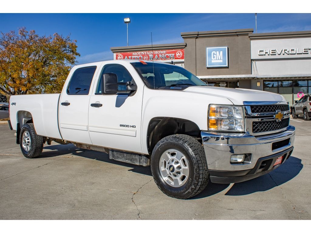 Used 2013 Chevrolet Silverado 2500 HD LT Truck