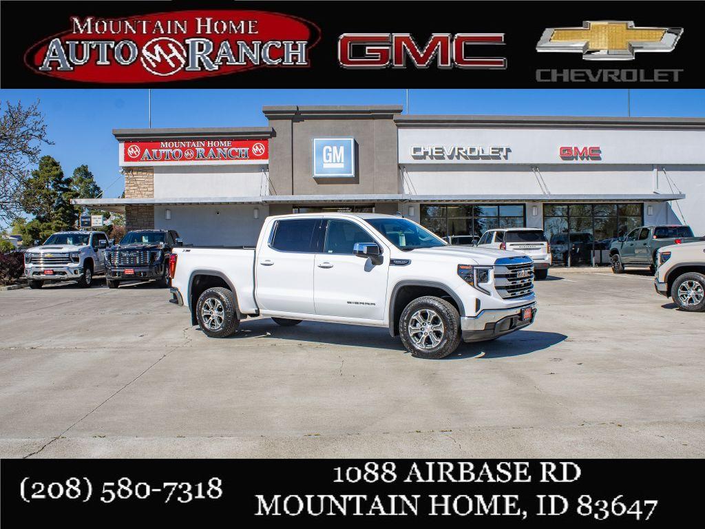 2026 GMC Sierra 4WD Crew Cab Short Box SLE's photo