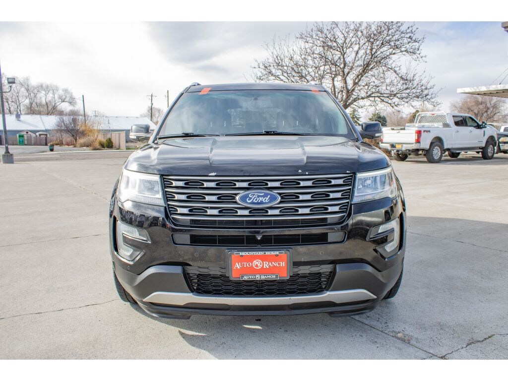 Used 2017 Ford Explorer Limited