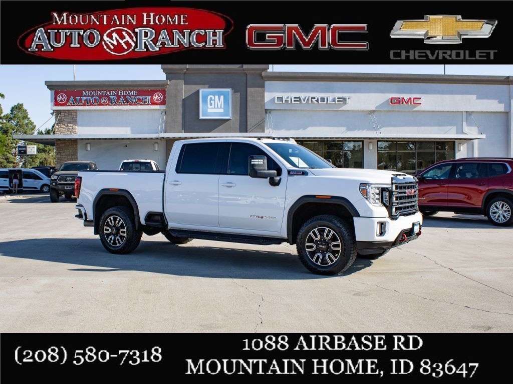 2021 GMC Sierra 2500 HD AT4
