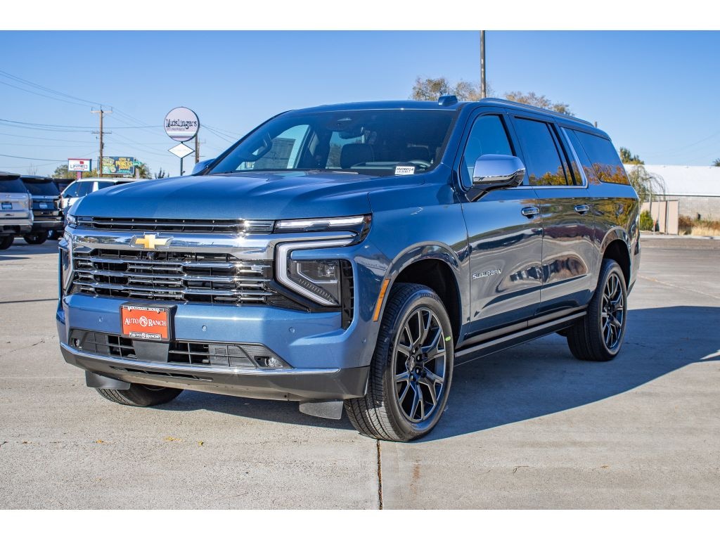 New 2026 Chevrolet Suburban Premier SUV