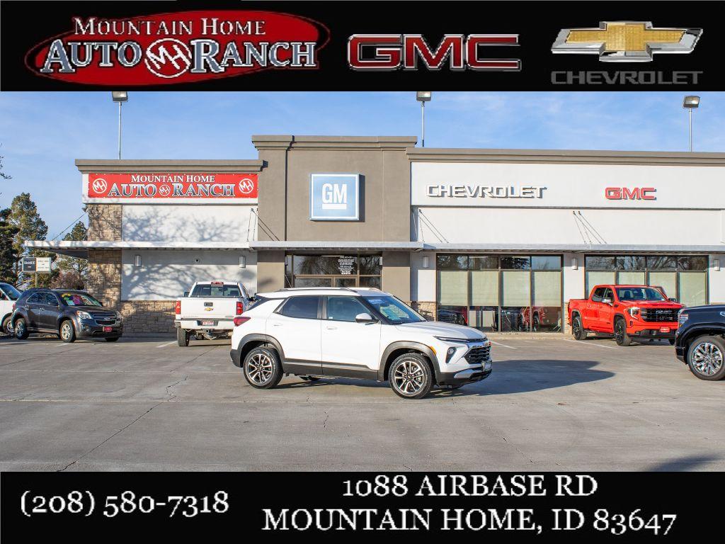 2024 Chevrolet TrailBlazer