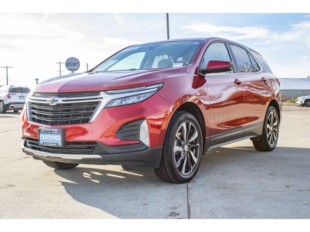 2022 Chevrolet Equinox LT photo 4