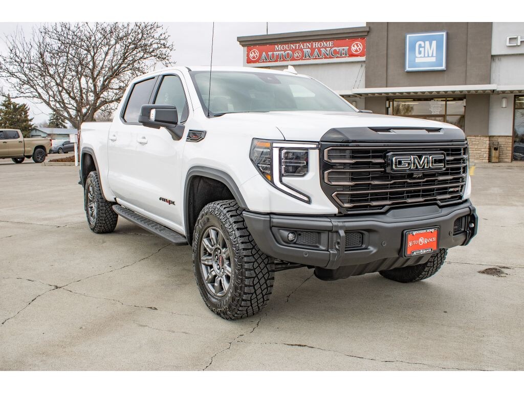 New 2026 GMC Sierra 1500 AT4X Truck