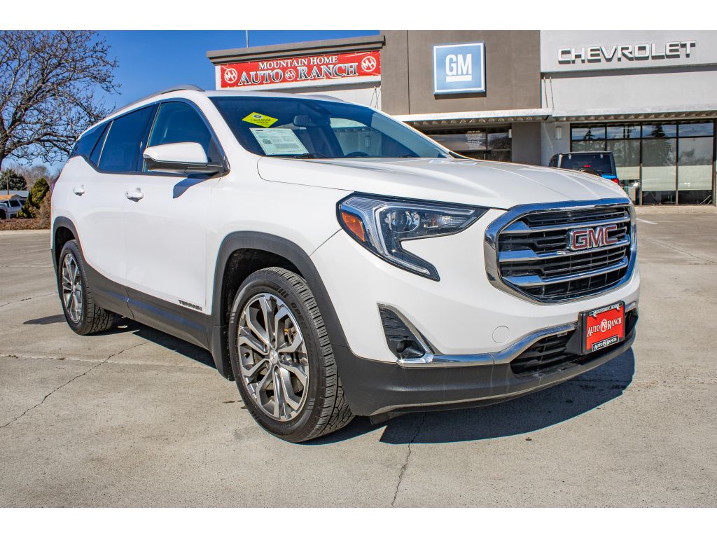 Used 2019 GMC Terrain SLT with VIN 3GKALVEX4KL134437 for sale in Mountain Home, ID