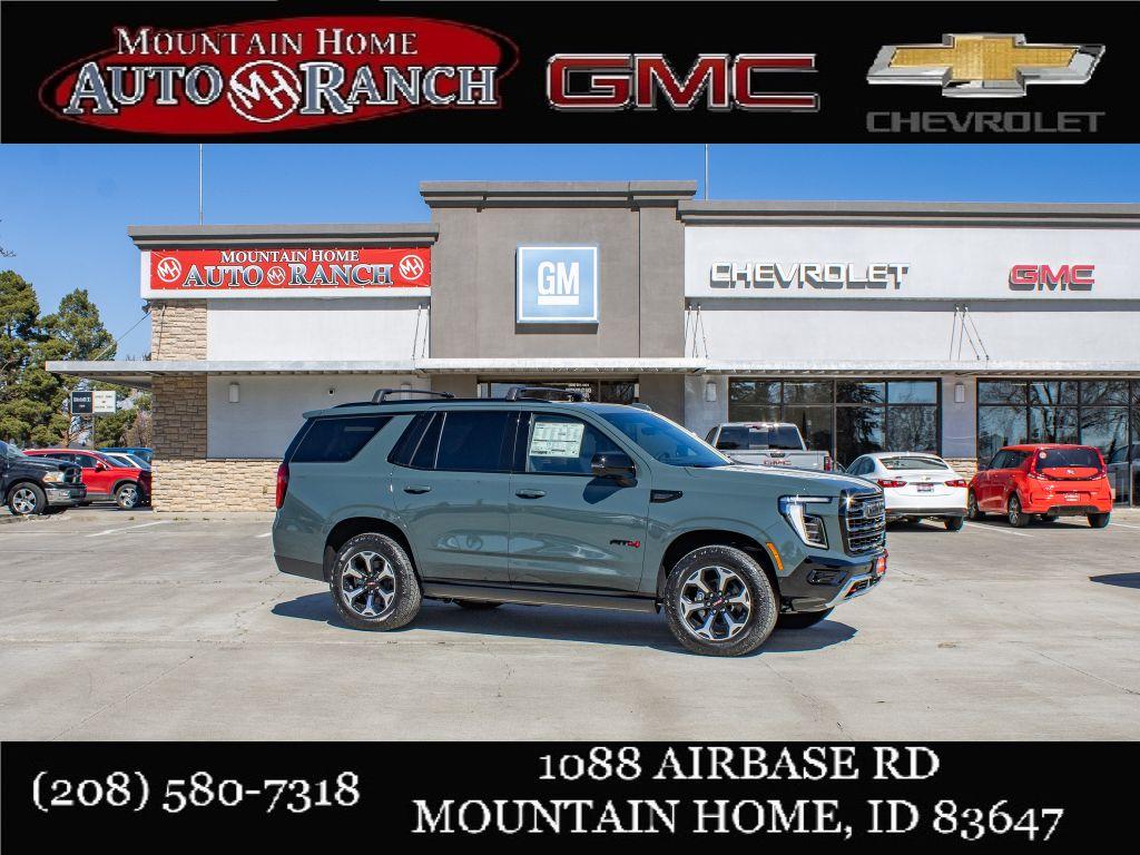 2026 GMC Yukon 4WD AT4's photo