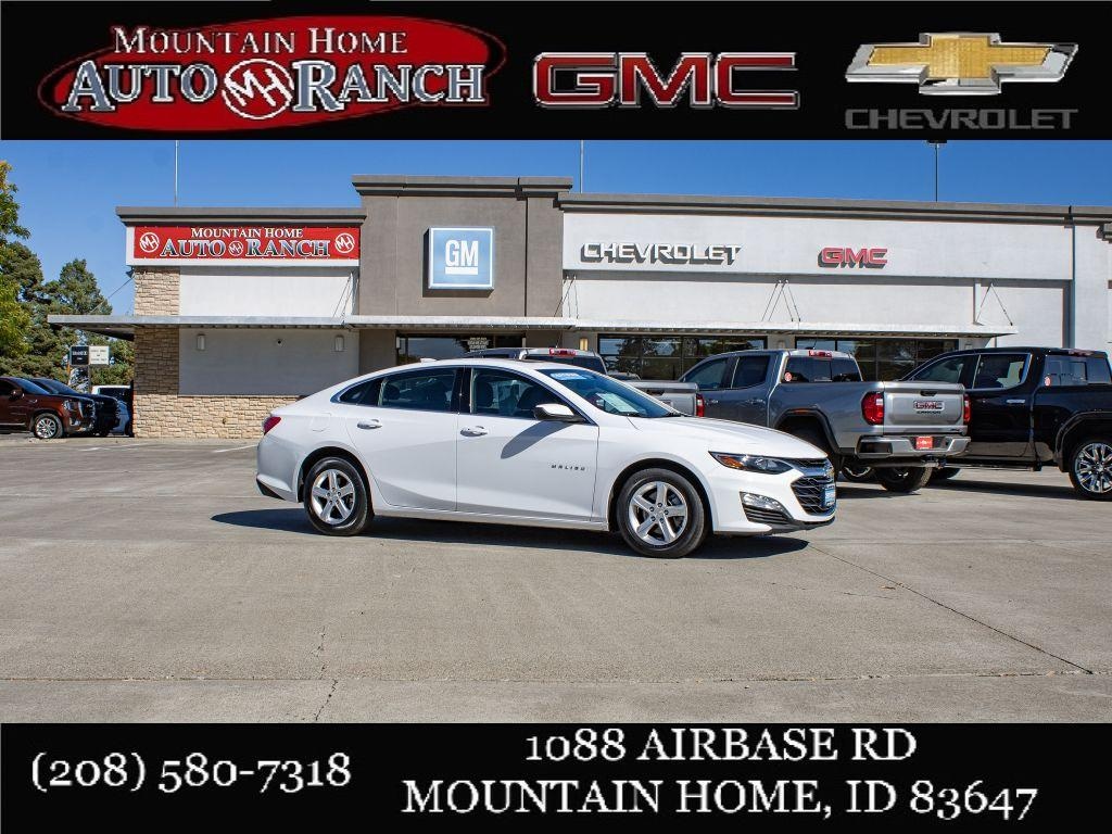 Used 2022 Chevrolet Malibu LT Car