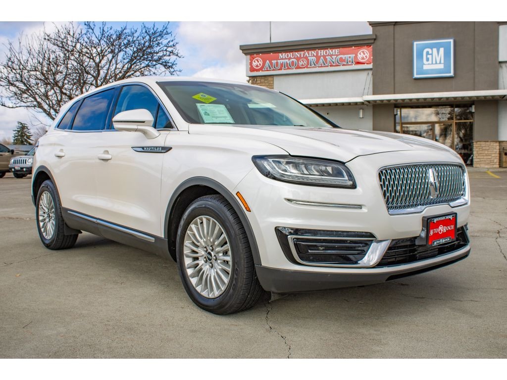 Used 2019 Lincoln Nautilus Standard
