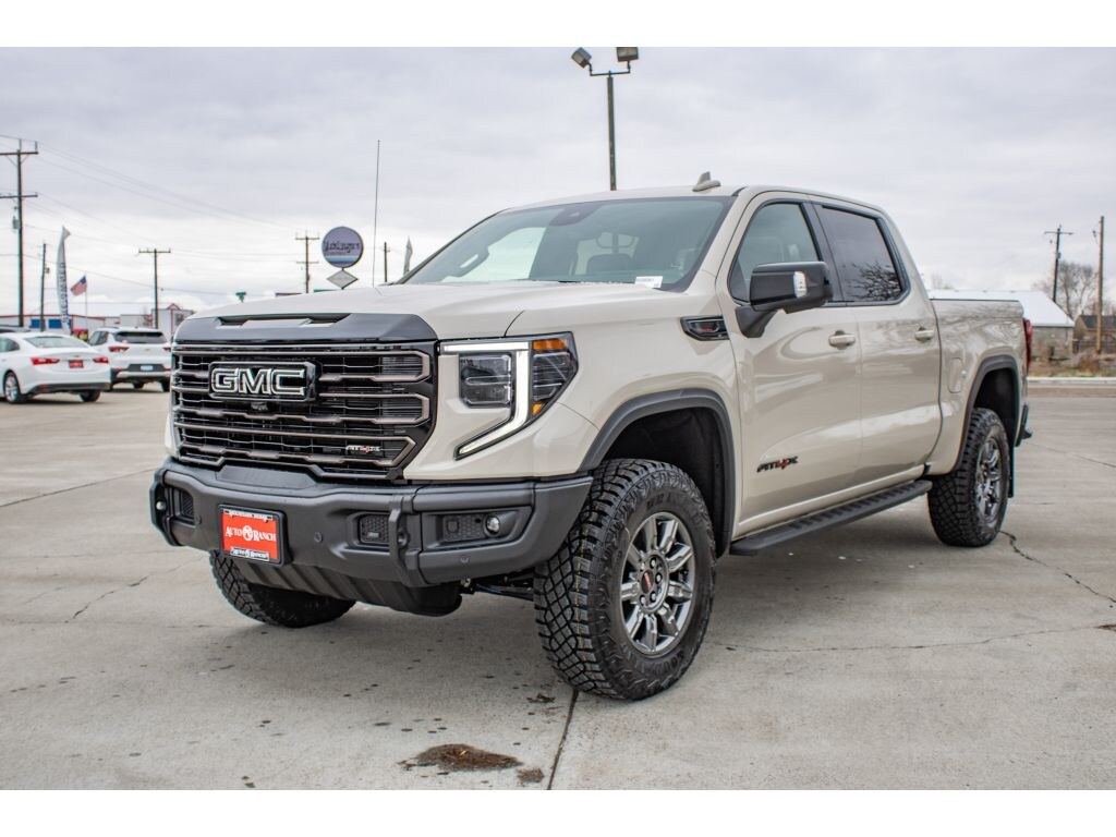 New 2026 GMC Sierra 1500 AT4X Truck