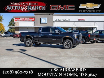 2025 GMC Sierra 2500 HD Denali Ultimate Truck