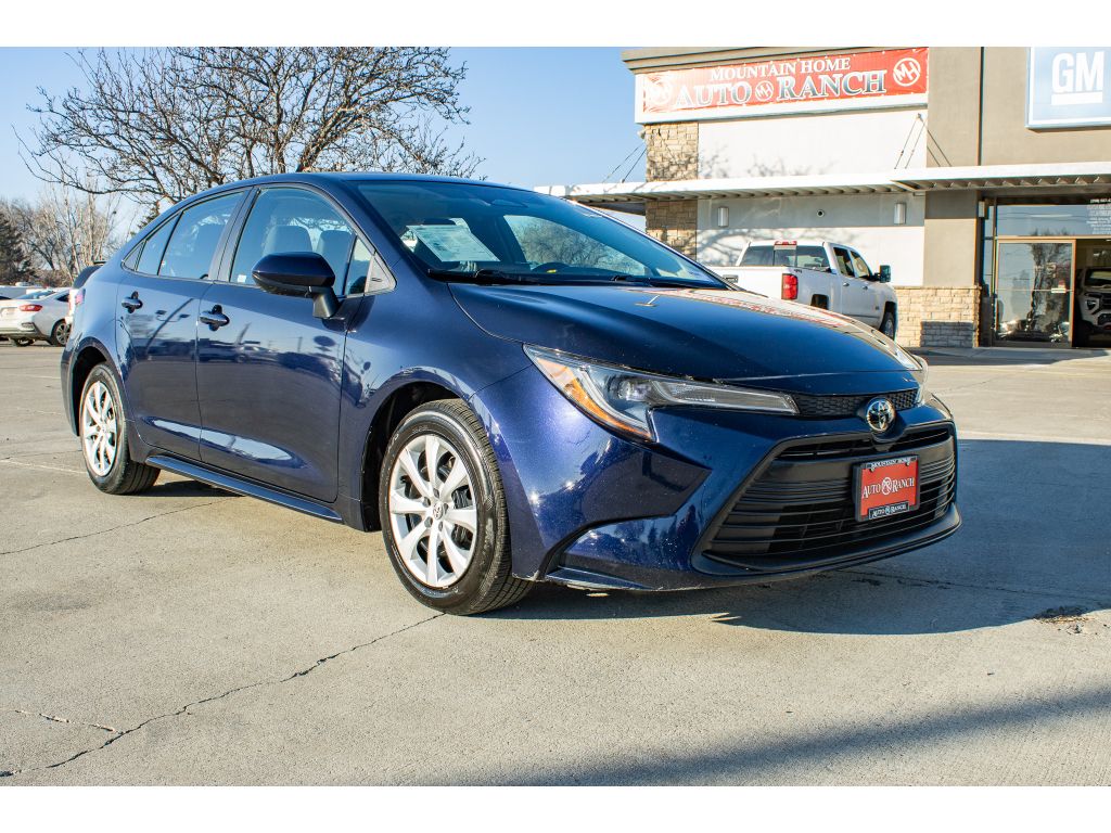 Used 2024 Toyota Corolla LE with VIN 5YFB4MDE8RP112624 for sale in Mountain Home, ID
