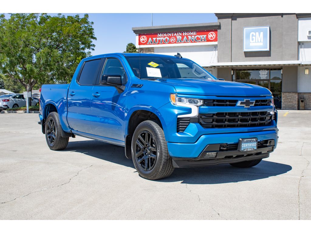 2023 Chevrolet Silverado 1500 RST photo 2