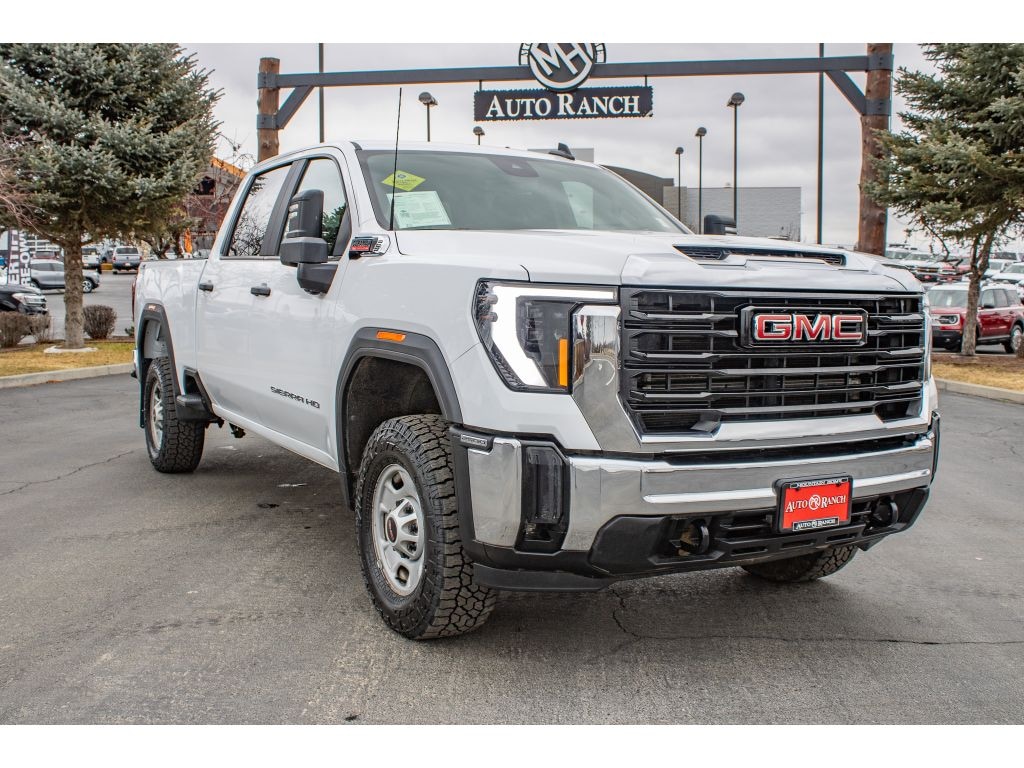 Used 2024 GMC Sierra 2500 HD Pro Truck