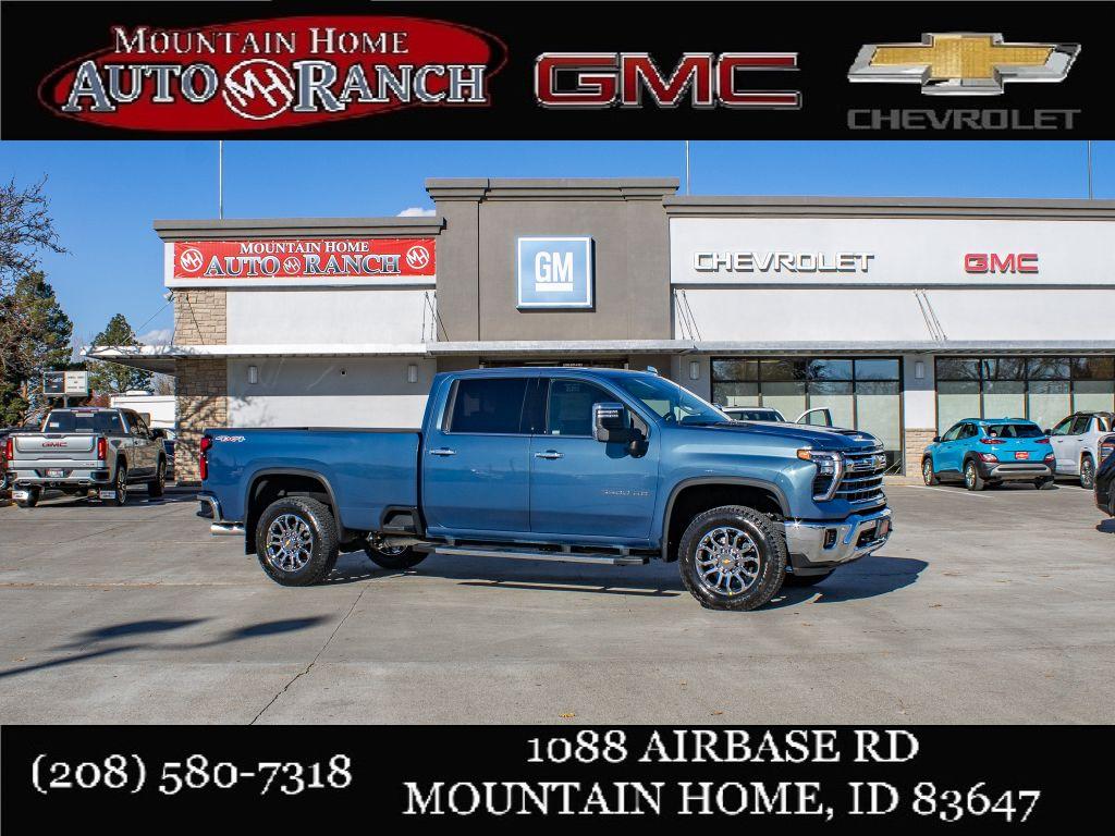 2026 Chevrolet Silverado 3500HD LTZ's photo