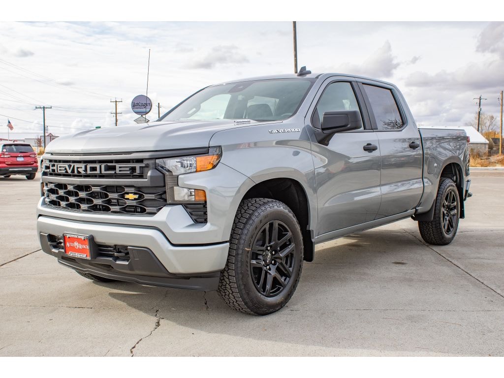 New 2026 Chevrolet Silverado 1500 Custom Truck