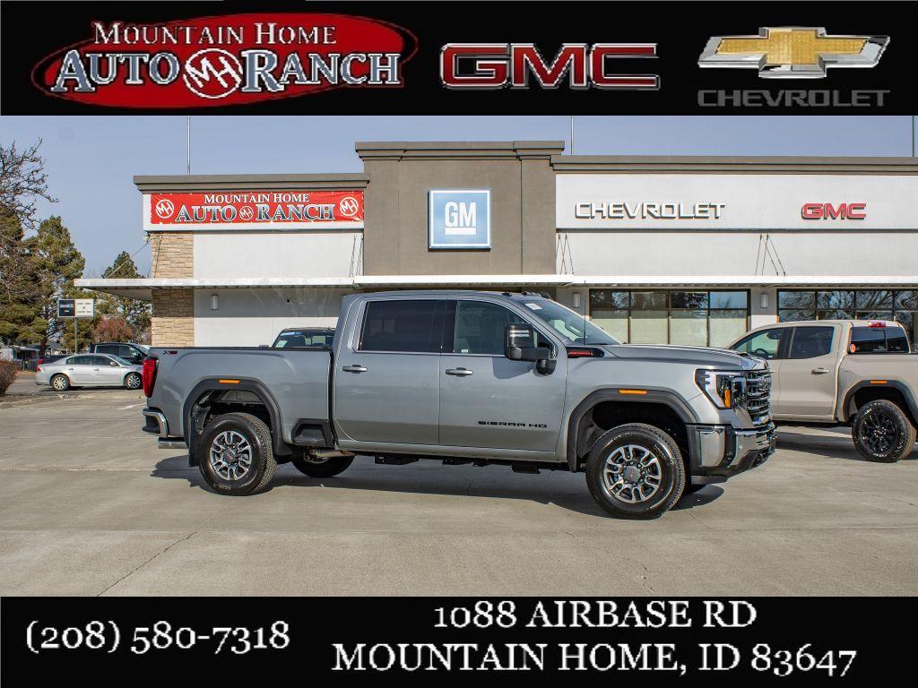 2026 GMC Sierra 2500HD SLE's photo