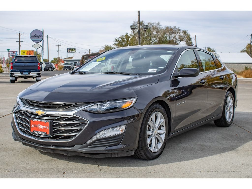 Used 2022 Chevrolet Malibu LT Car