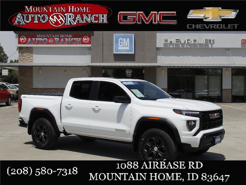 2023 GMC Canyon Elevation