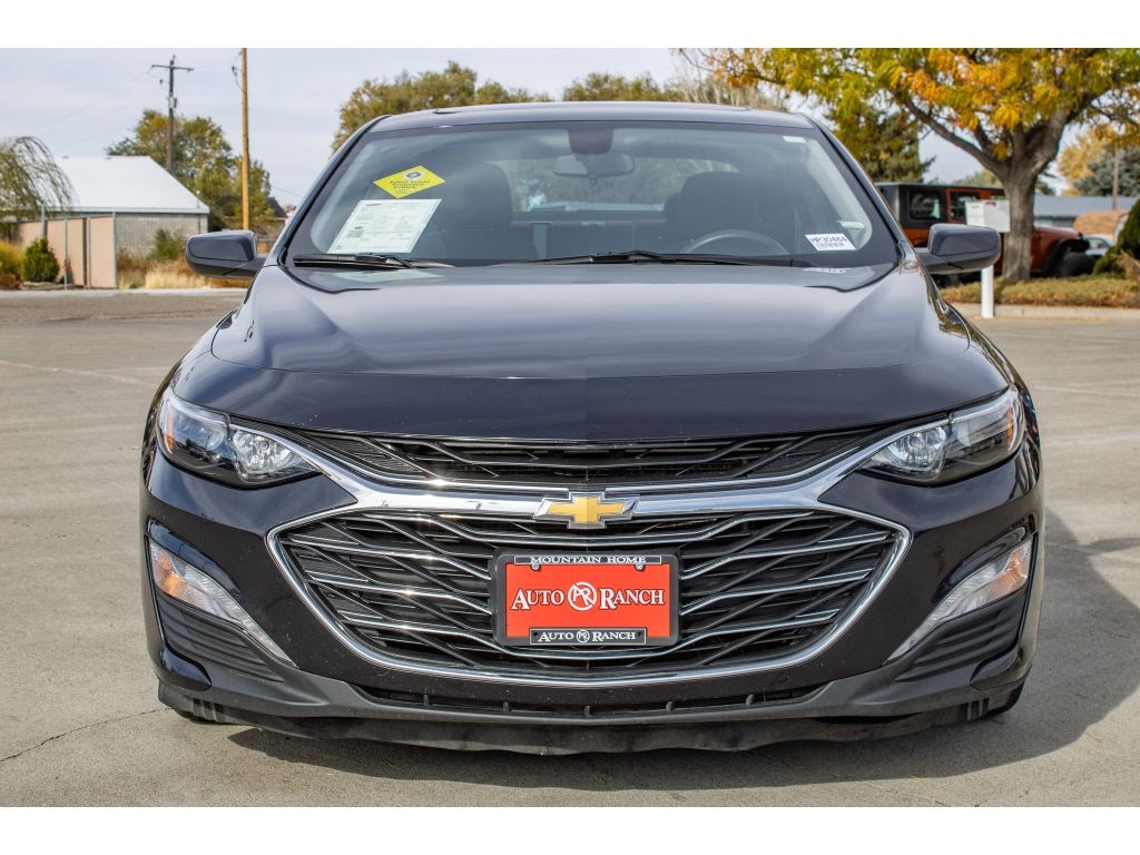 Used 2022 Chevrolet Malibu LT Car