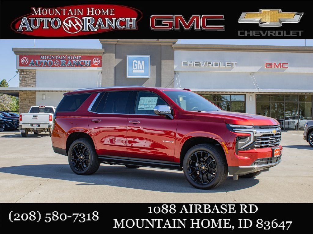 2025 Chevrolet Tahoe SUV 