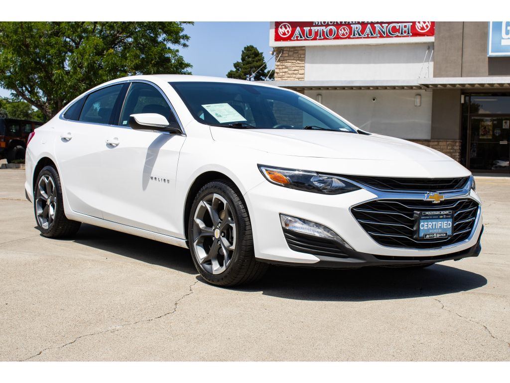 Certified 2022 Chevrolet Malibu 1LT with VIN 1G1ZD5ST8NF175061 for sale in Mountain Home, ID