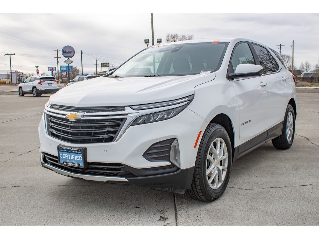 Certified 2024 Chevrolet Equinox LT SUV