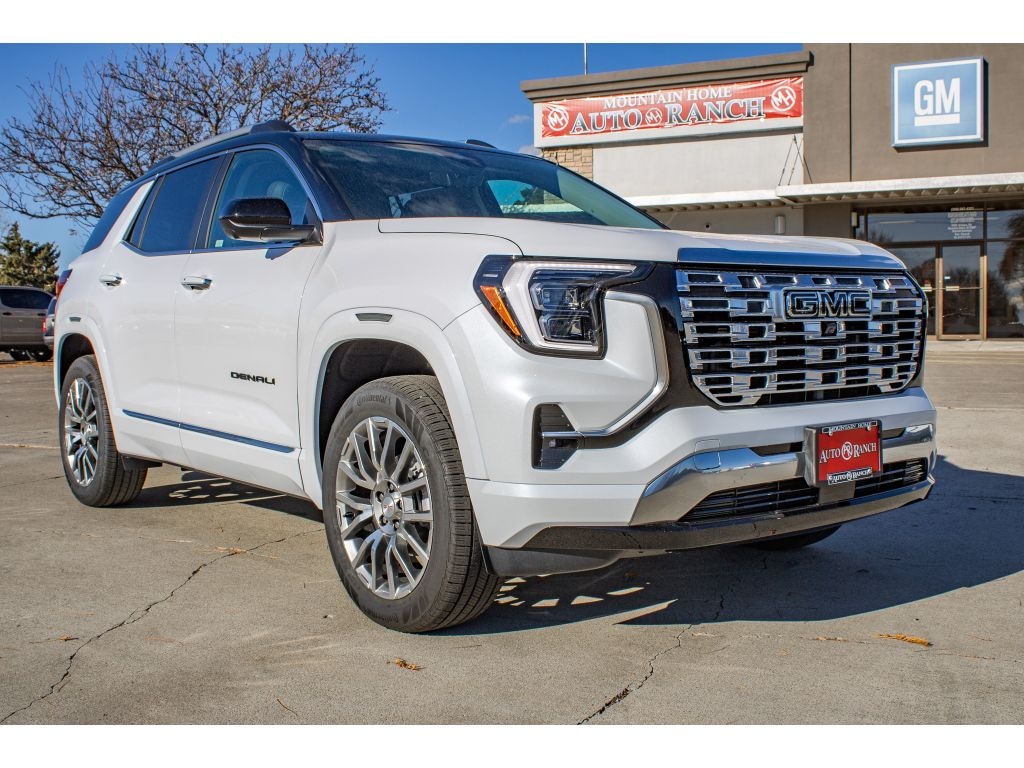 New 2026 GMC Terrain Denali SUV