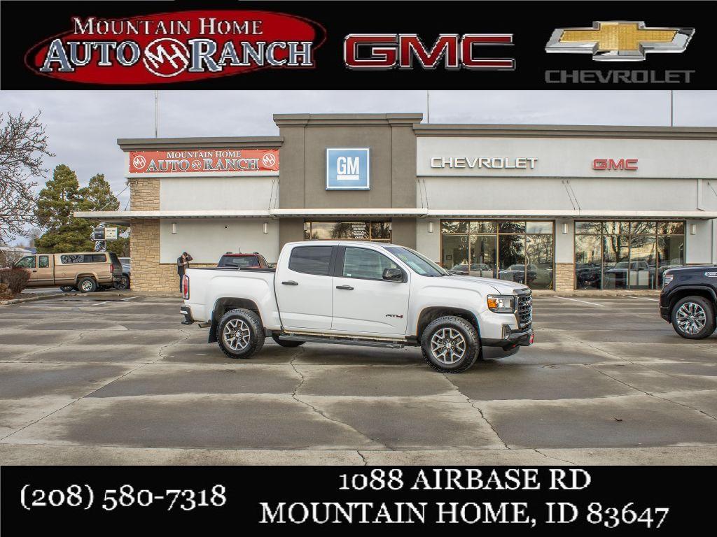 2021 GMC Canyon AT4's photo