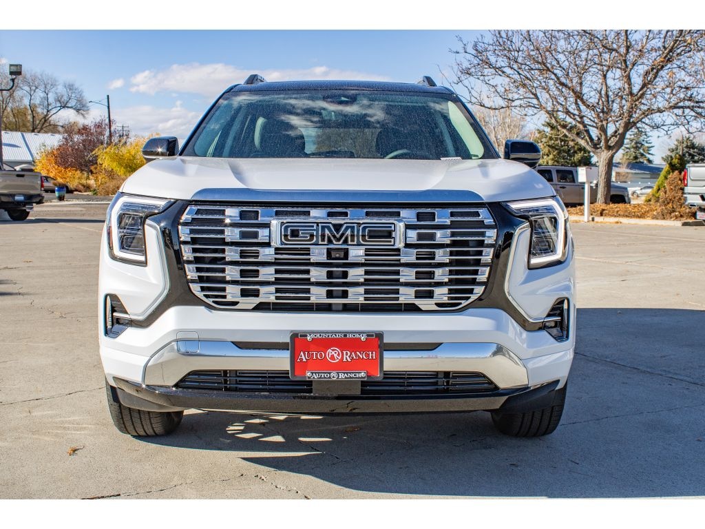 New 2026 GMC Terrain Denali SUV