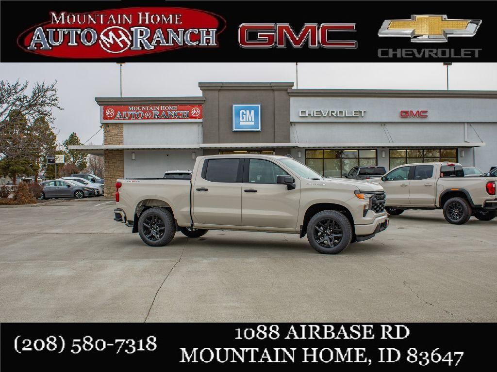 2026 Chevrolet Silverado 1500 Custom's photo