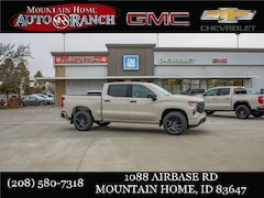 2026 Chevrolet Silverado 1500 Custom Truck